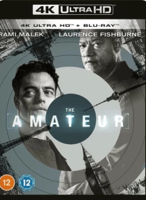 Новичок / Любитель / The Amateur (2025) UHD BDRemux 2160p от селезень | 4K | HDR | Dolby Vision Profile 7 | D, P