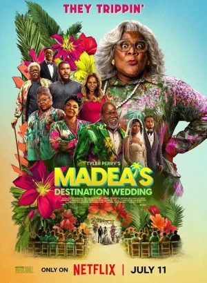 Экзотическая свадьба Мэдеи / Madea's Destination Wedding (2025) WEB-DLRip-AVC от DoMiNo & селезень | D | Videofilm Int.