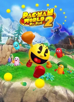 PAC-MAN WORLD 2 Re-PAC (2025) PC | RePack от селезень