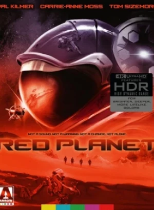 Красная планета / Red Planet (2000) UHD BDRemux 2160p от селезень | 4K | HDR | Dolby Vision | D