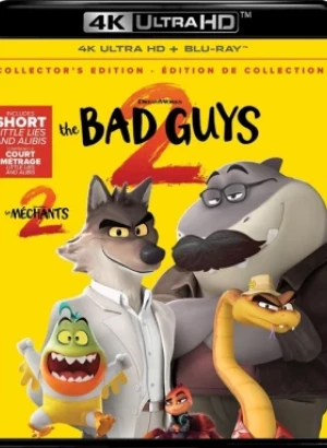Плохие парни 2 / The Bad Guys 2 (2025) UHD BDRemux 2160p от селезень | 4K | HDR | HDR10+ | Dolby Vision Profile 7 | D | Продубляж