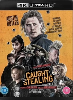Пойман с поличным / Caught Stealing (2025) UHD BDRemux 2160p от селезень | 4K | HDR | Dolby Vision | D | MovieDalen