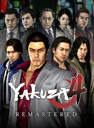 Yakuza 4 Remastered [v 1.003a] (2021) PC | RePack от селезень