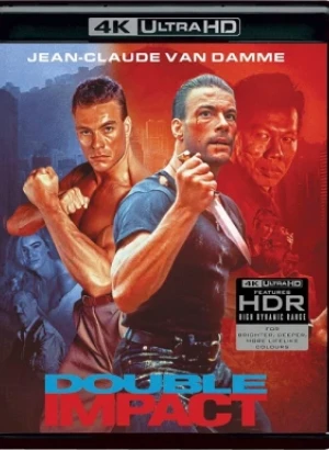 Двойной удар / Double Impact (1991) UHD BDRemux 2160p от селезень | 4K | HDR | Dolby Vision Profile 7 | D, P