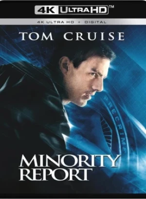 Особое мнение / Minority Report (2002) UHD BDRemux 2160p от селезень | 4K | HDR | Dolby Vision | D | Лицензия