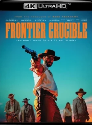 Кровь на границе / Frontier Crucible (2025) UHD BDRemux 2160p от селезень | 4K | HDR | Dolby Vision Profile 7 | D | Кинопоиск HD