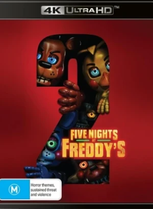 Пять ночей с Фредди 2 / Five Nights at Freddy's 2 (2025) UHD BDRemux 2160p от селезень | 4K | HDR | Dolby Vision Profile 7 | D | Movie Dubbing