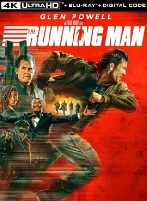 Бегущий человек / The Running Man (2025) UHD BDRemux 2160p от селезень | 4K | HDR | Dolby Vision | D | Продубляж