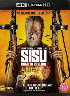Бессмертный: Кровавая дорога домой / Sisu 2 / Sisu: Road to Revenge (2025) UHD BDRemux 2160p от селезень | 4K | HDR | Dolby Vision Profile 7 | D | MovieDalen