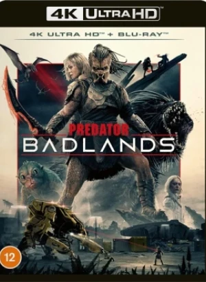 Хищник: Планета смерти / Predator: Badlands (2025) UHD BDRemux 2160p от селезень | 4K | HDR | Dolby Vision Profile 7 | D | MovieDalen