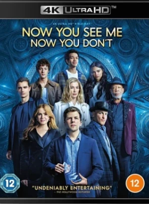Иллюзия обмана 3 / Now You See Me: Now You Don't (2025) UHD BDRemux 2160p от селезень | 4K | HDR | Dolby Vision | D | Пифагор