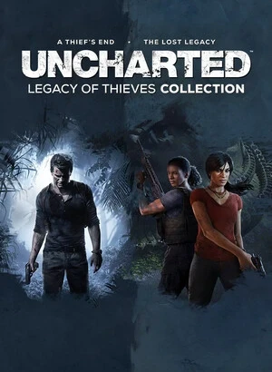 Uncharted: Наследие воров. Коллекция / Uncharted: Legacy of Thieves Collection [v 1.4.21058] (2022) PC | RePack от селезень