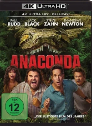 Анаконда / Anaconda (2025) UHD BDRemux 2160p от селезень | 4K | HDR | Dolby Vision | D | MovieDalen