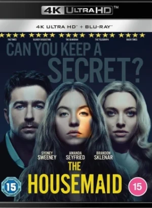 Горничная / The Housemaid (2025) UHD BDRemux 2160p от селезень | 4K | HDR | Dolby Vision | D | Мосфильм-Мастер