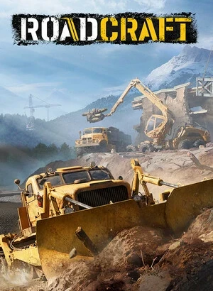 RoadCraft: 1-Year Anniversary Edition [v 6.3 + DLCs] (2025) PC | RePack от селезень