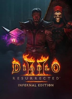 Diablo II Resurrected Infernal Edition [v 3.2.92777] (2026) PC | RePack от селезень