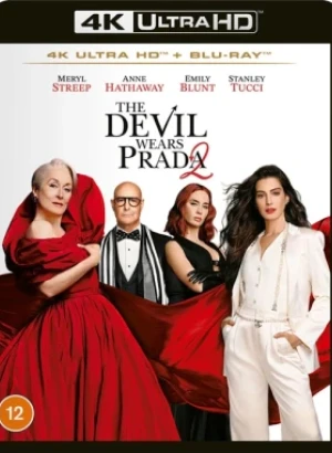Дьявол носит Prada 2 / The Devil Wears Prada 2 (2026) UHD BDRemux 2160p от селезень | 4K | HDR | Dolby Vision Profile 7 | D