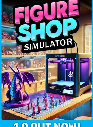 Figure Shop Simulator [v 1.0] (2026) PC | RePack от селезень