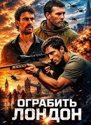 Ограбить Лондон / Fuze (2025) BDRip 720p от DoMiNo & селезень | D | Невафильм