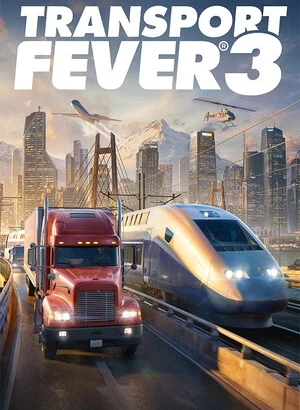 Transport Fever 3 - Deluxe Edition [v 40408 + DLCs] (2026) PC | RePack от селезень