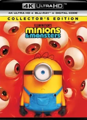Миньоны и монстры / Minions & Monsters (2026) UHD BDRemux 2160p от селезень | 4K | HDR | Dolby Vision | D | Продубляж