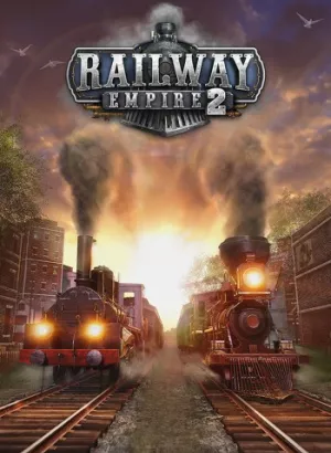 Railway Empire 2 - Digital Deluxe Edition [v 1.5.0.62208 + DLCs] (2023) PC | RePack от селезень