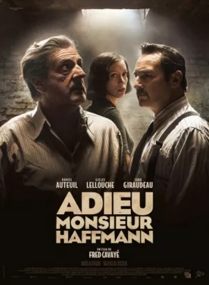 Прощайте, месье Хаффманн / Adieu Monsieur Haffmann / Farewell Mr Haffmann (2021) BDRip-AVC от DoMiNo & селезень | A