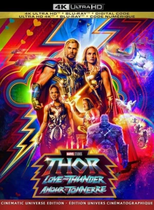 Тор: Любовь и гром / Thor: Love and Thunder (2022) UHD BDRemux 2160p от селезень | 4K | HDR | D