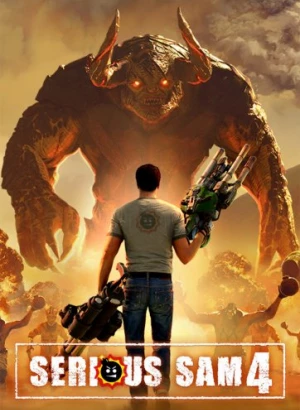 Serious Sam 4: Deluxe Edition [v 1.09 + DLC] (2020) PC | RePack от селезень