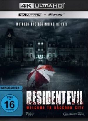 Обитель зла: Раккун-Сити / Resident Evil: Welcome to Raccoon City (2021) UHD BDRemux 2160p от селезень | 4K | HDR | D, A