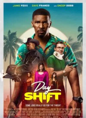 Дневная смена / Day Shift (2022) WEB-DL 1080p от селезень | P