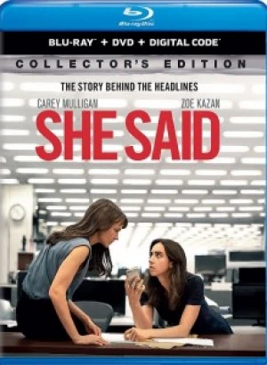 Её правда / Она сказала / She Said (2022) BDRip 720p от селезень | D