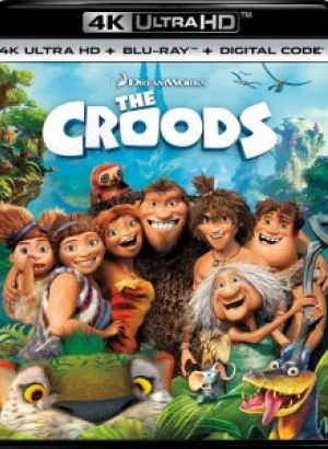 Семейка Крудс / The Croods (2013) UHD BDRemux 2160p от селезень | 4K | HDR | D, A | Лицензия