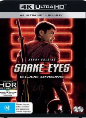 G. I. Joe. Бросок кобры: Снейк Айз / Snake Eyes: G.I. Joe Origins (2021) UHD BDRemux 2160p от селезень | 4K | HDR | Dolby Vision | D