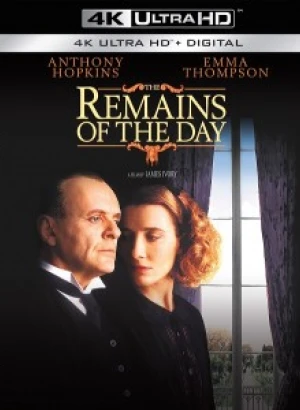 На исходе дня / The Remains of the Day (1993) UHD BDRemux 2160p от селезень | 4K | HDR | Dolby Vision Profile 8 | P