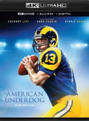 Американский неудачник / American Underdog (2021) UHD BDRemux 2160p от селезень  | 4K | HDR | Dolby Vision Profile 8 | P