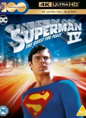 Супермен 4: В поисках мира / Superman IV: The Quest for Peace (1987) UHD BDRemux 2160p от селезень | 4K | HDR | P
