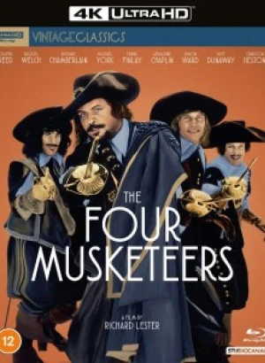 Четыре мушкетера / The Four Musketeers (1974) UHD BDRemux 2160p от селезень | 4K | HDR | Dolby Vision Profile 8 | P