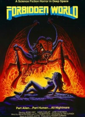 Запретный мир / Forbidden World (1982) BDRip 720p от DoMiNo & селезень | A | Режиссерская версия