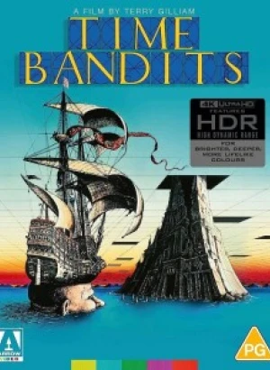 Бандиты во времени / Time Bandits (1981) UHD BDRemux 2160p от селезень | 4K | HDR | Dolby Vision Profile 8 |  Лицензия