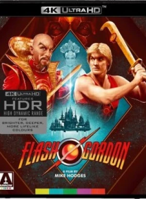 Флэш Гордон / Flash Gordon (1980) UHD BDRemux 2160p от селезень | 4K | HDR | Dolby Vision Profile 8 | P