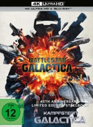 Звездный крейсер Галактика / Battlestar Galactica (1978) UHD BDRemux 2160p от селезень | 4K | HDR | P