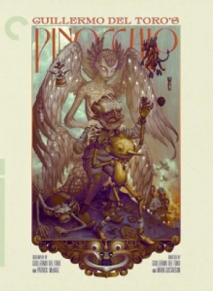Пиноккио Гильермо дель Торо / Guillermo del Toro's Pinocchio (2022) UHD BDRemux 2160p от селезень | 4K | HDR | Dolby Vision Profile 8 | D