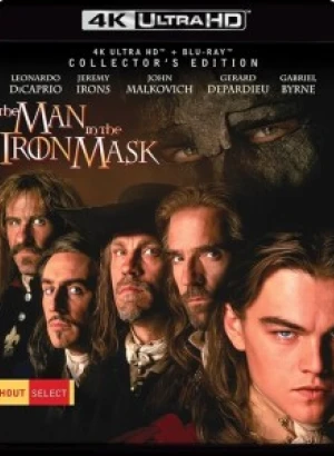 Человек в железной маске / The Man in the Iron Mask (1998) UHD BDRemux 2160p от селезень | 4K | HDR | Dolby Vision Profile 8 | D