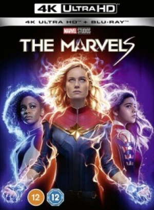 Капитан Марвел 2 / The Marvels (2023) UHD BDRemux 2160p от селезень | 4K | HDR | D