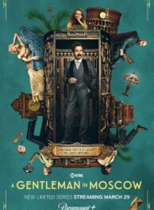 Джентльмен в Москве / A Gentleman in Moscow [01x01-08 из 08] (2024) WEB-DLRip-AVC от DoMiNo & селезень | Jaskier, Red Head Sound, LostFilm