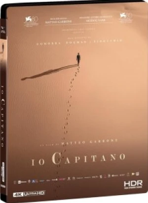 Я – капитан / Io capitano (2023) UHD BDRemux 2160p от селезень | 4K | HDR | D
