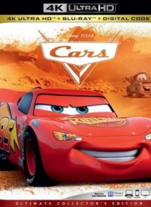 Тачки / Cars (2006) UHD BDRemux 2160p от селезень | 4K | HDR | Лицензия