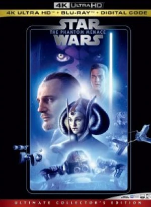 Звездные войны: Эпизод 1 - Скрытая угроза / Star Wars: Episode I - The Phantom Menace (1999) UHD BDRemux 2160p от селезень | 4K | HDR | Лицензия
