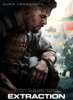 Тайлер Рейк: Операция по спасению / Extraction (2020) WEB-DL-HEVC 1080p от селезень | HDR | D